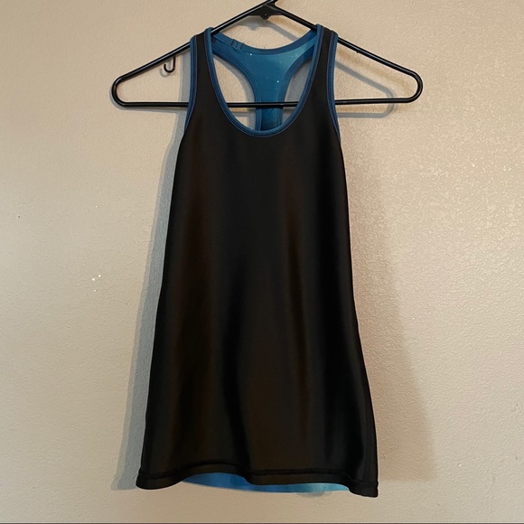Ivivva reversible KeepUrCool Racerback tank - Picture 3 of 5
